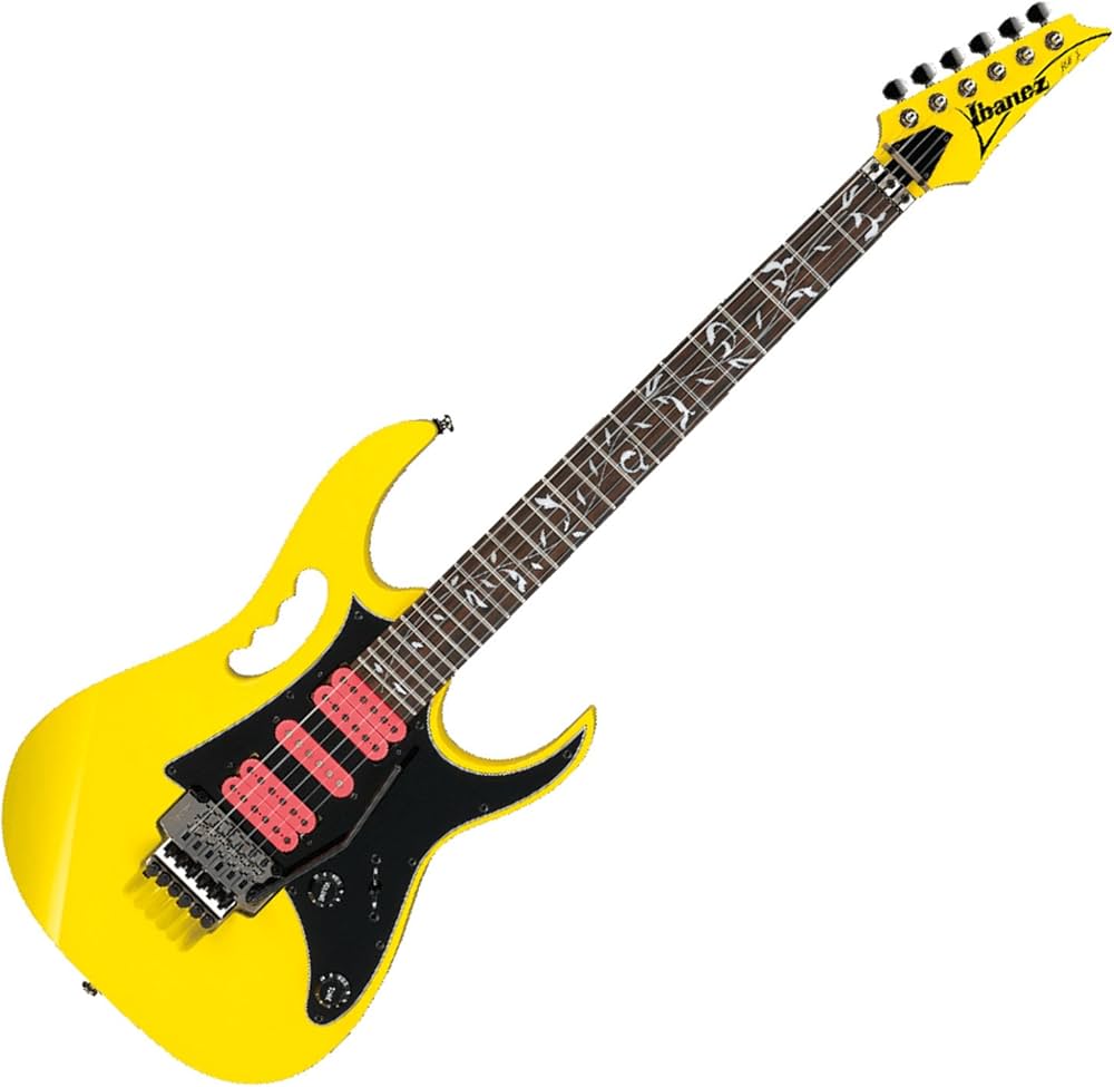 Guitarra Ibanez Jem/Uv Jr. V2 Spye Floral Inlay : Amazon.com.br